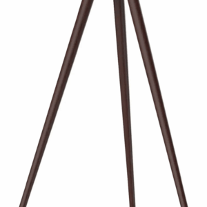 Valerion Walnut Tripod Stand - Valerion