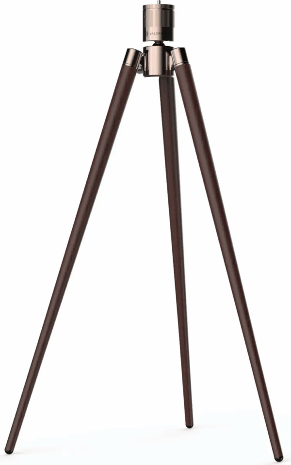 Valerion Walnut Tripod Stand - Valerion