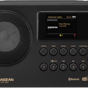 Sangean WFR-28BT FM, DAB+ og Internetradio - Sangean