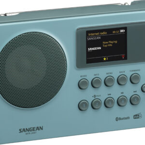 Sangean WFR-28BT FM, DAB+ og Internetradio Lyseblå - Sangean