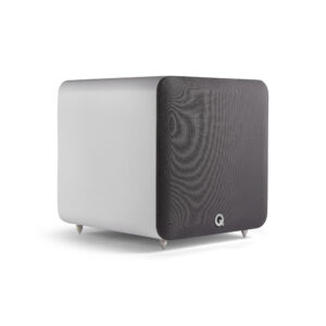 Q Acoustics QSUB100 Subwoofer Hvid Satin - Q Acoustics