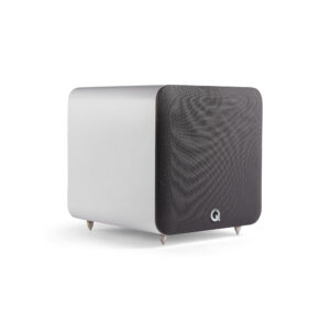 Q Acoustics QSUB80 Subwoofer Hvid Satin - Q Acoustics