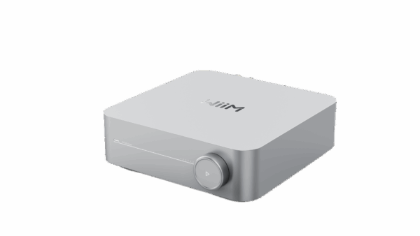 WiiM Amp Multirumsforstærker Silver - WiiM