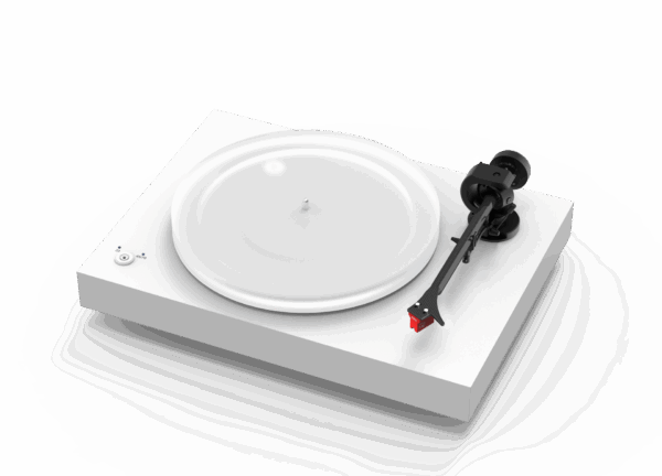Pro-Ject X2 B Quintet Red Hvid Satin - Pro-Ject
