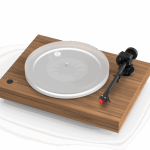 Pro-Ject X2 B Quintet Red Valnød - Pro-Ject