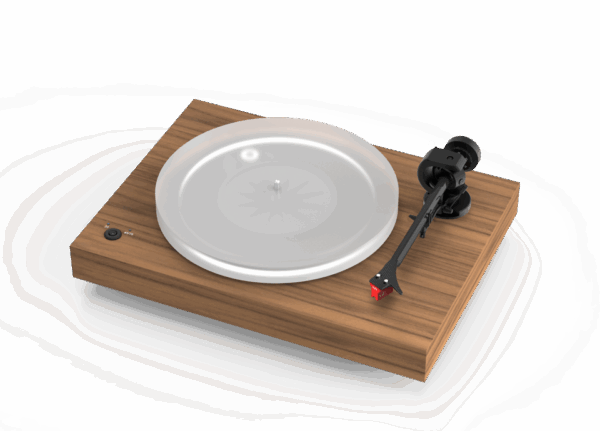 Pro-Ject X2 B Quintet Red Valnød - Pro-Ject