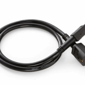 QED XT5 Hifi Strømkabel 1 m - QED