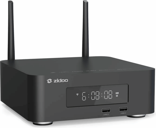 Zidoo Z20 Pro Medieafspiller - Zidoo