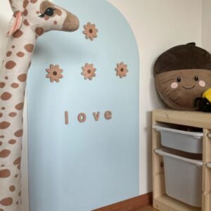 KidsBoard - Kreativ Magnettavle til børn - Himmelblå - Tech-shoppen.dk