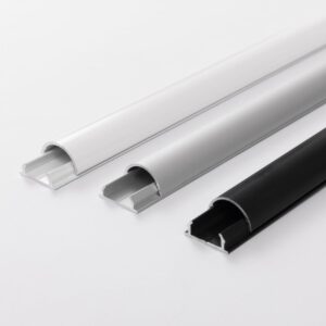 Bosscom Aluminium Kabelskjuler 18 MM - Bosscom