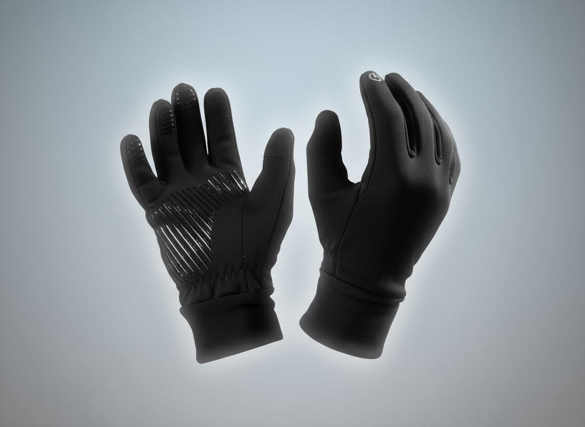 Vandafvisende Termohandsker med touch - S - tech-shoppen.dk