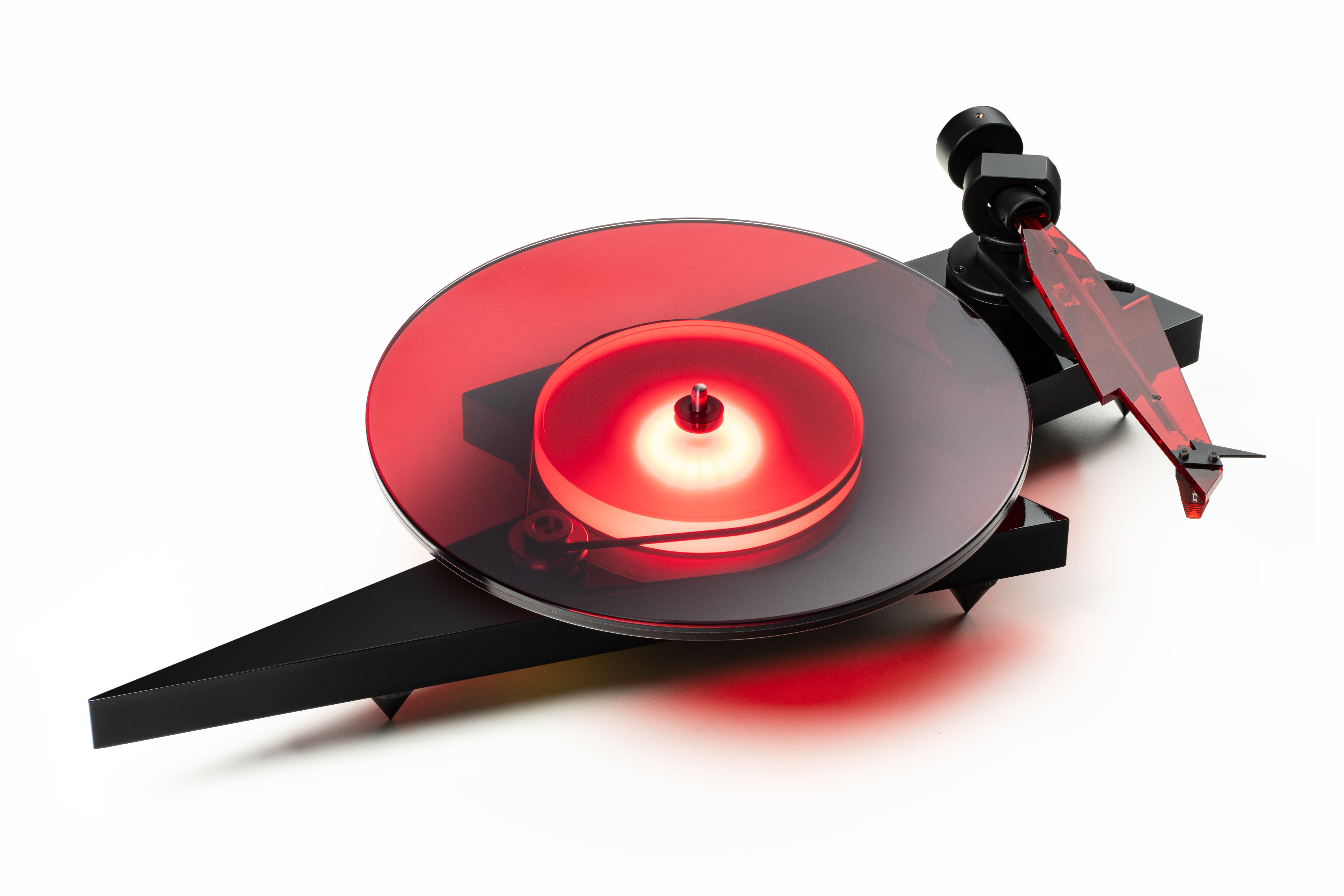 Pro-Ject AC-DC Pladespiller med 2M RED - Pro-Ject