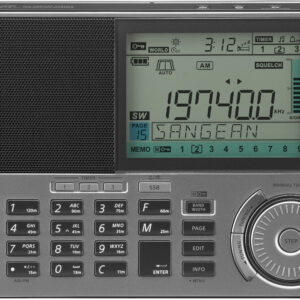 Sangean ATS-909X2 FM-SW-MW-KW-Air Multiband Radio - Sangean