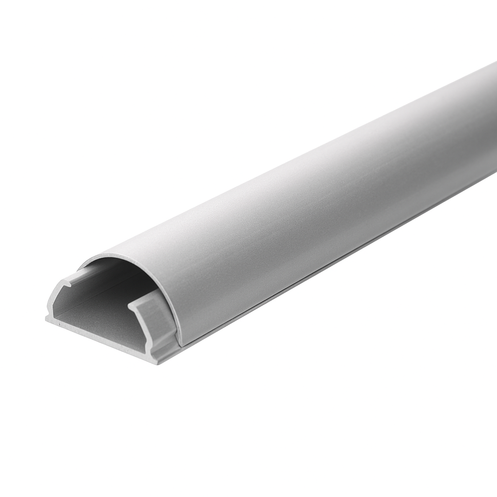 Bosscom Cable Cover - 25mm - 1,5m - Alu - Bosscom