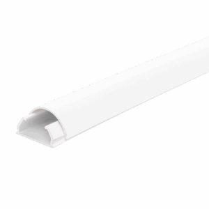 Bosscom Cable Cover - 25mm - 0,75m - White - Bosscom