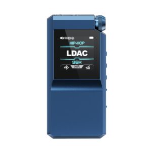 FiiO BTR17  Bluetooth-receiver og USB DAC - Blå - FiiO