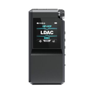 FiiO BTR17 Bluetooth-receiver og USB DAC - Sort - FiiO