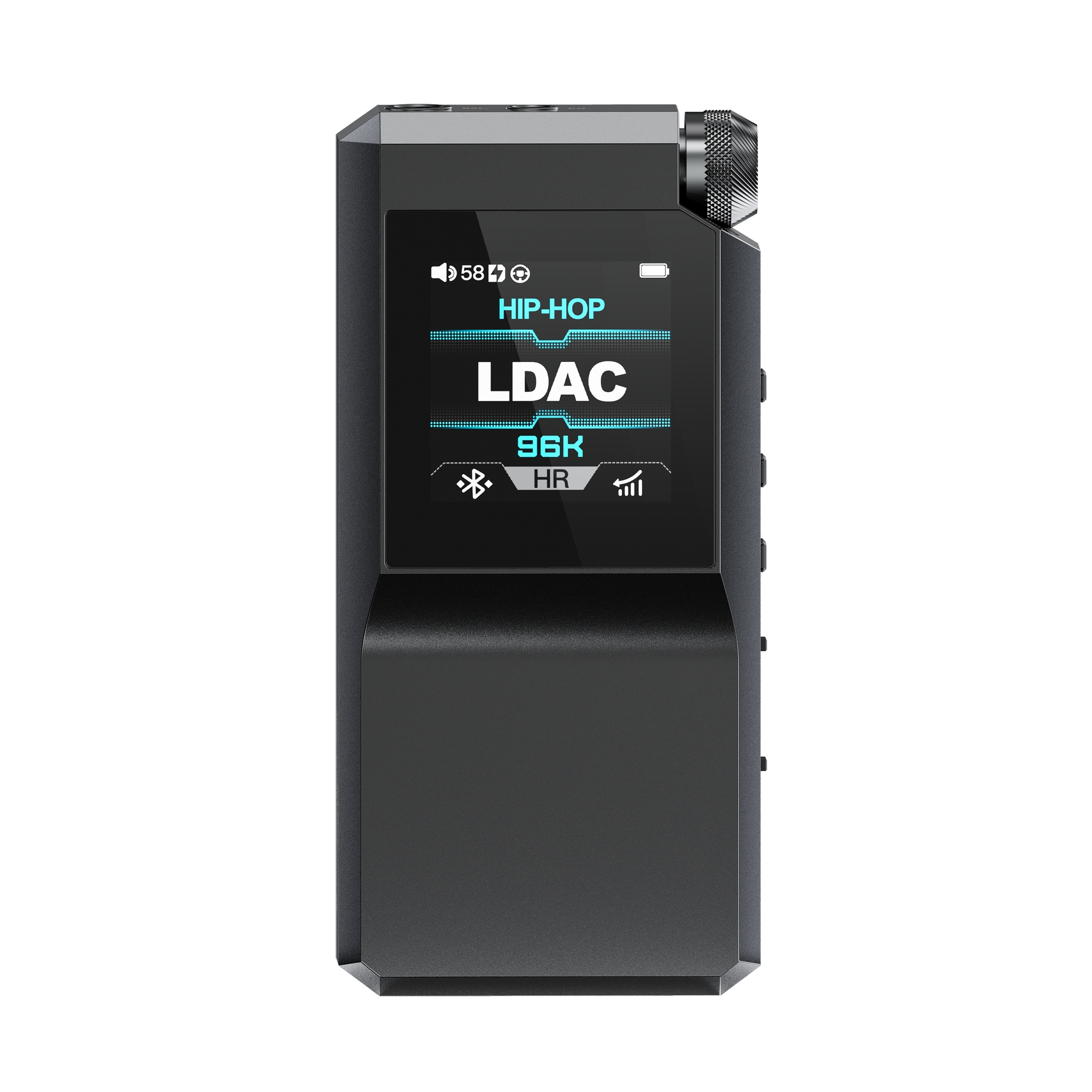 FiiO BTR17 Bluetooth-receiver og USB DAC - Sort - FiiO