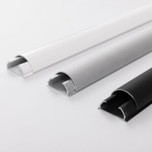 Bosscom Cable Cover - 33mm - 0,75m - Black - Bosscom