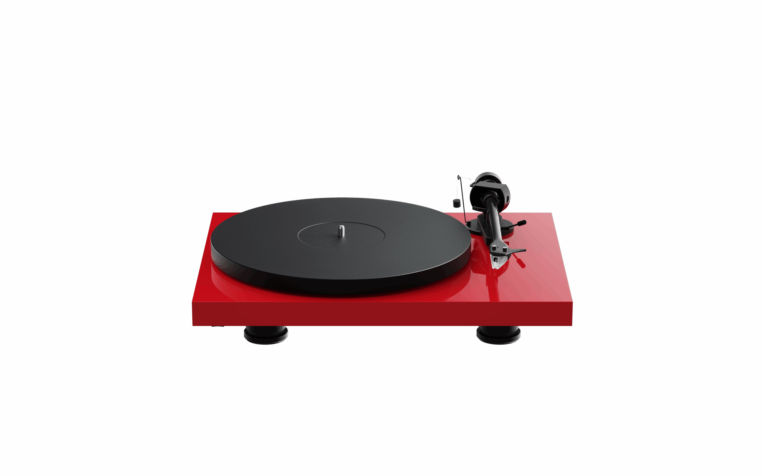 Pro-Ject Debut EVO 2 Pick it MM EVO High Gloss Red - Pro-Ject