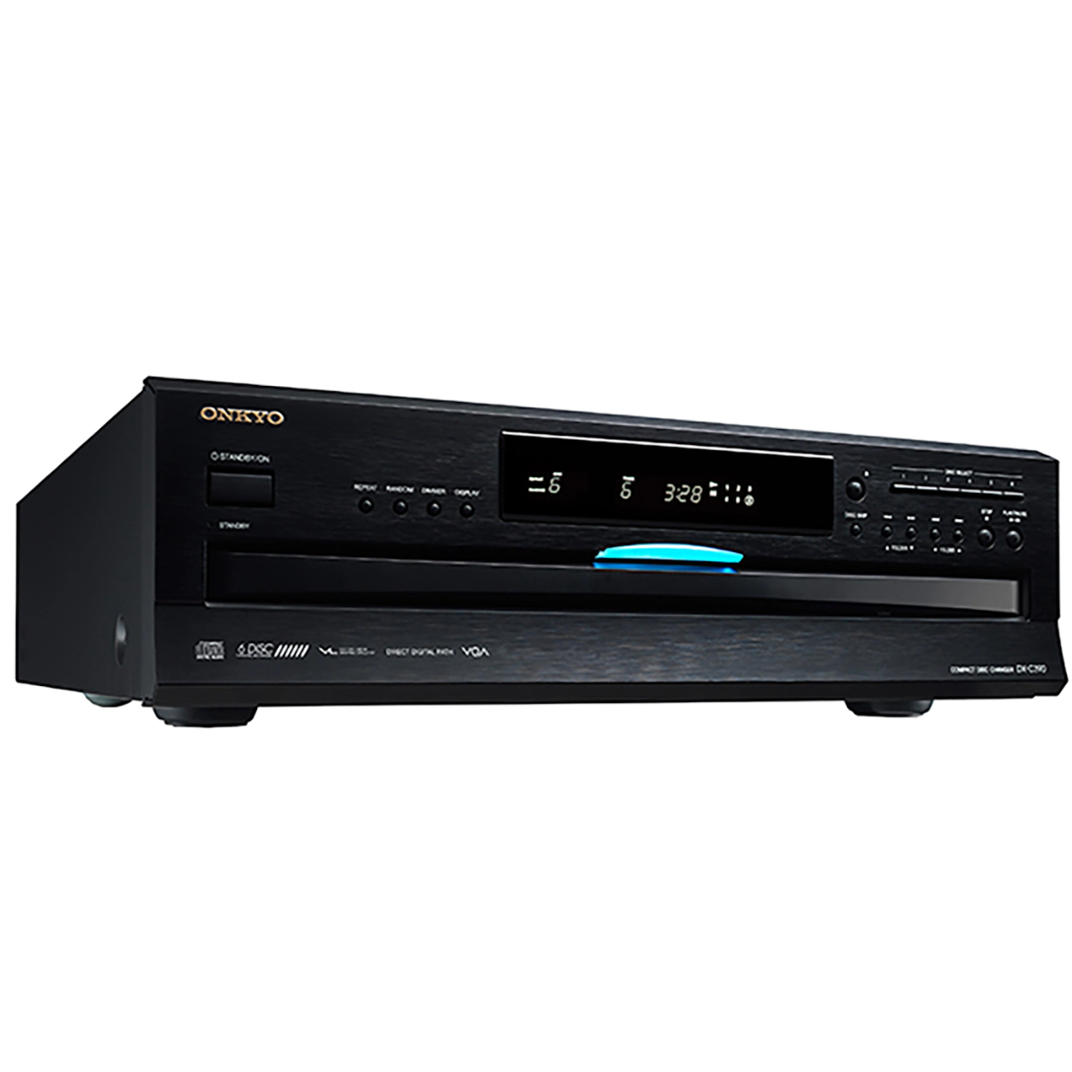 Onkyo DX-C390 CD-afspiller - changer til 6 - disc - Onkyo