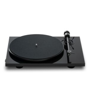 Pro-Ject E1.2 Pick it MM E Sort Højglans - Pro-Ject