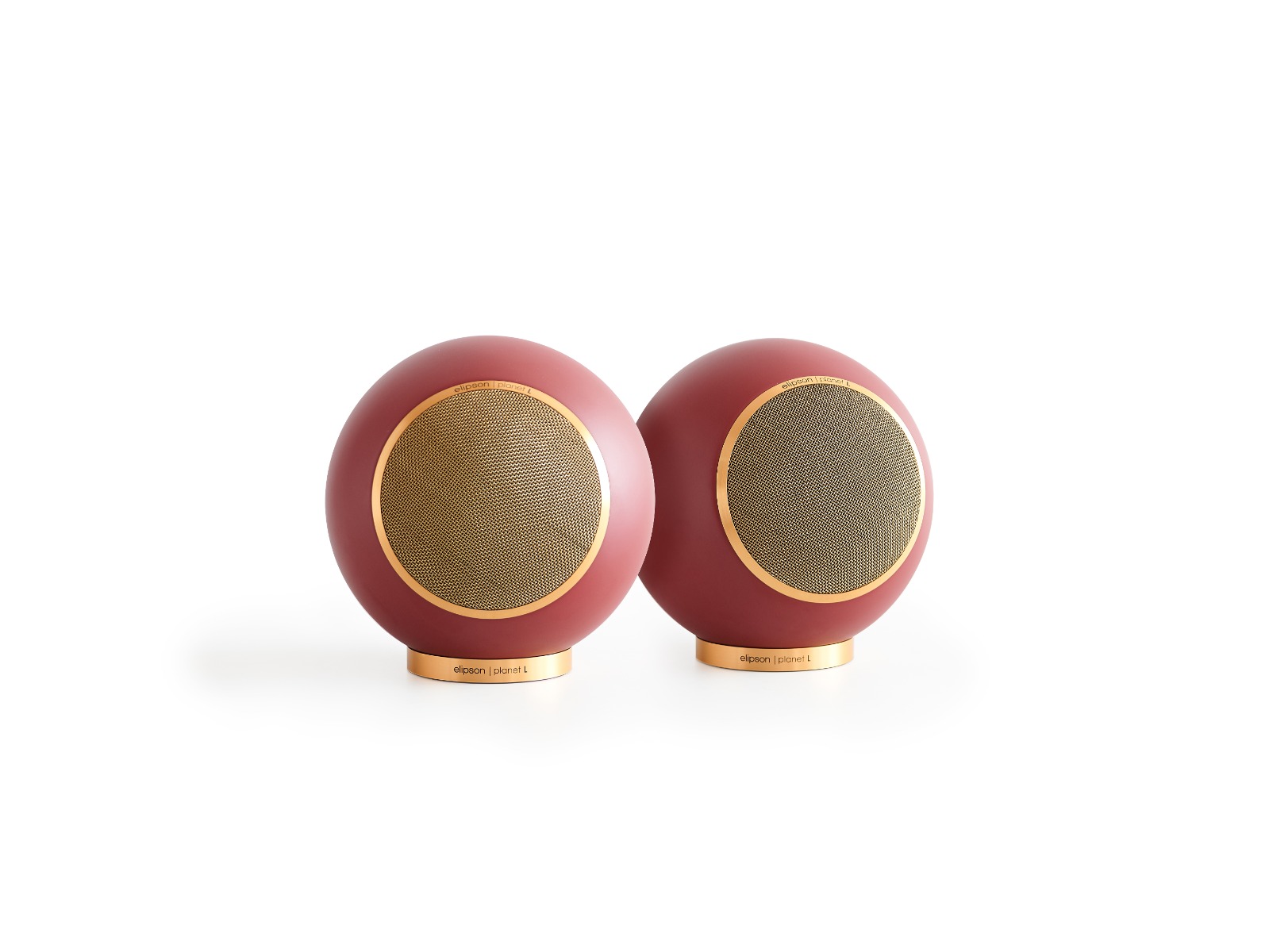 Elipson Planet L Par Mars Lava Gold Edition - Elipson