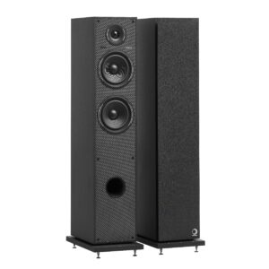 Elipson Horus 11F BT HDMI Par Black Carbon - Elipson