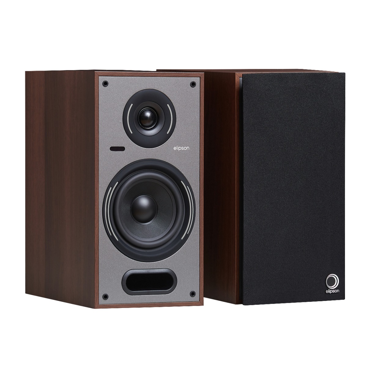 Elipson Horus 6B BT HDMI Par Walnut Dark Grey - Elipson