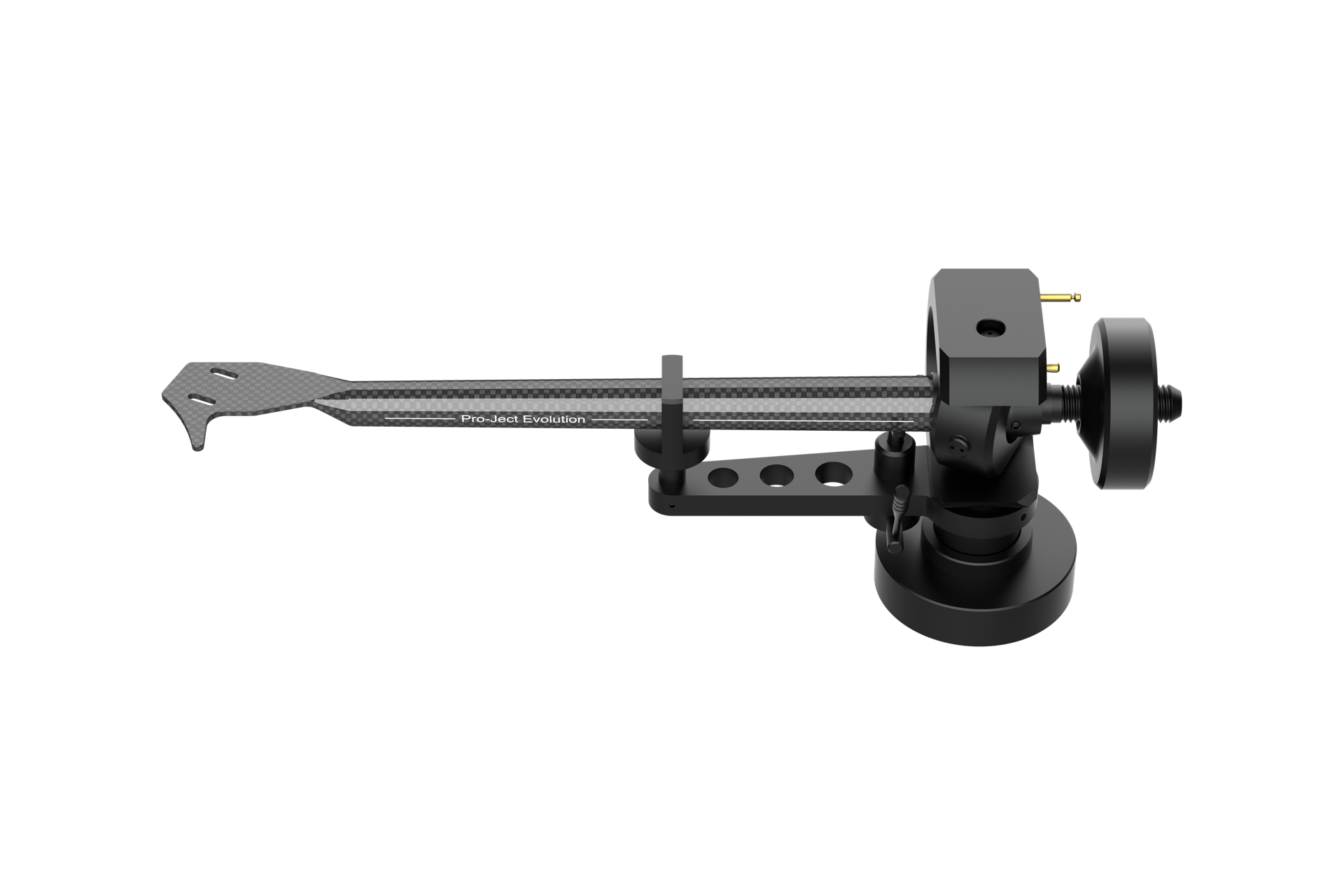 Pro-Ject EVO CA Premium Tonearm Sort 9" - Pro-Ject