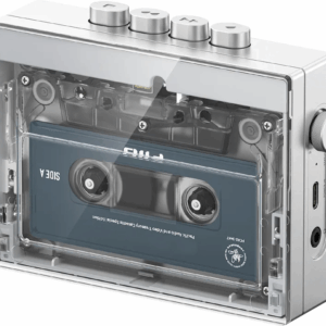 FiiO CP13 Kassettebåndafspiller - Klassisk Walkman - Klar - FiiO