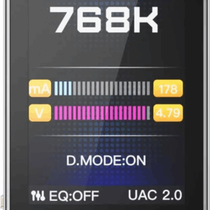 FiiO QX13 DAC & Hovedtelefonforstærker-Titan - FiiO