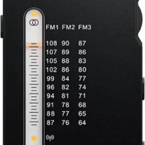 FiiO RR11 Bærbar FM-Radio og USB-DAC Sort - FiiO
