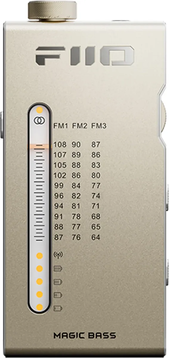 FiiO RR11 Bærbar FM-Radio og USB-DAC Titan - FiiO