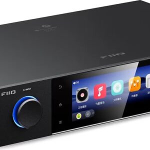 FiiO S15 Netværksstreamer med touchscreen Black - B-Stock - FiiO