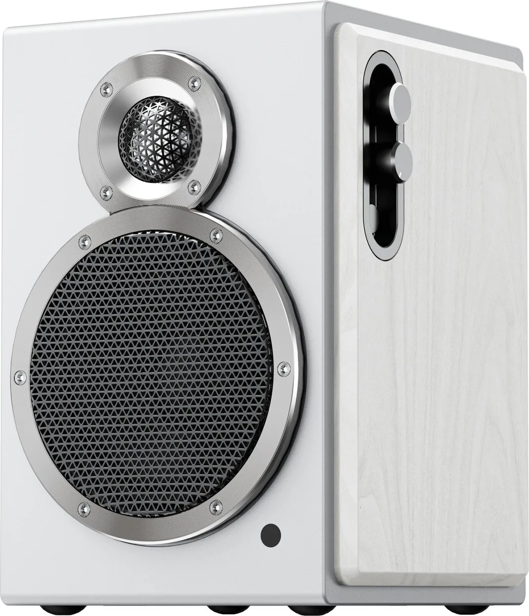 FiiO SA1 BT Aktive Højttalere Par Hvid - FiiO