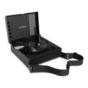 Victrola VSC-750SB Revolution Go Bærbar Pladespiller med batteri Black - Victrola