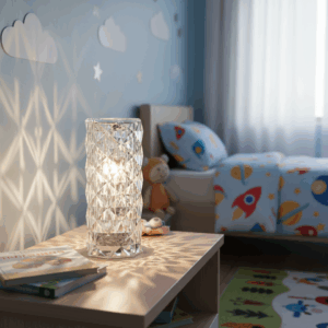 Krystallampe - 16 Farver og Touch - tech-shoppen.dk