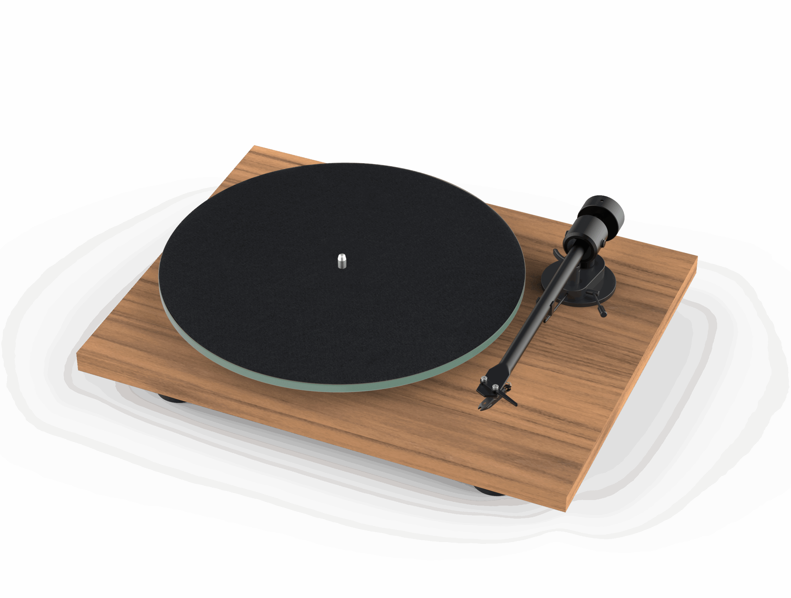 Pro-Ject T1 EVO BT Valnød OM10 - Pro-Ject - Billede 2