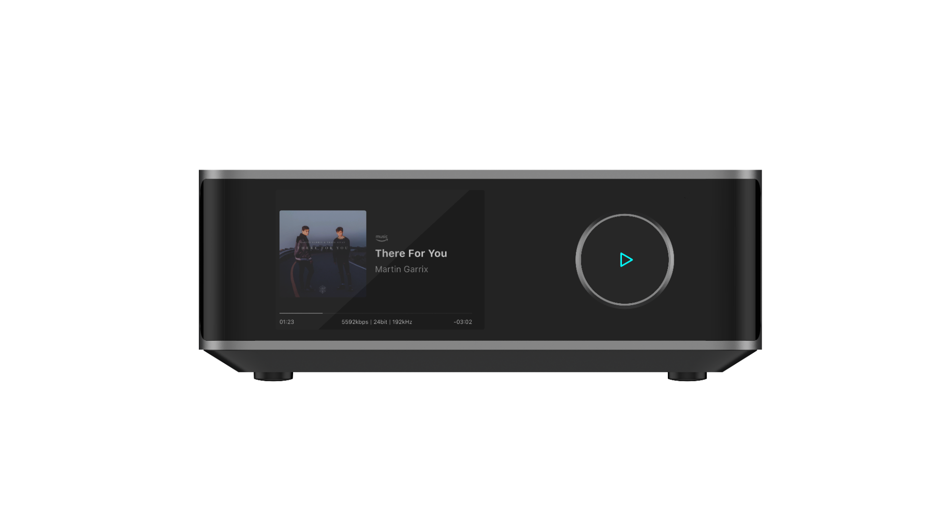 Wiim Amp Ultra Dark Grey - WiiM