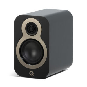 Q Acoustics 3010C Satin Black Par - Q Acoustics