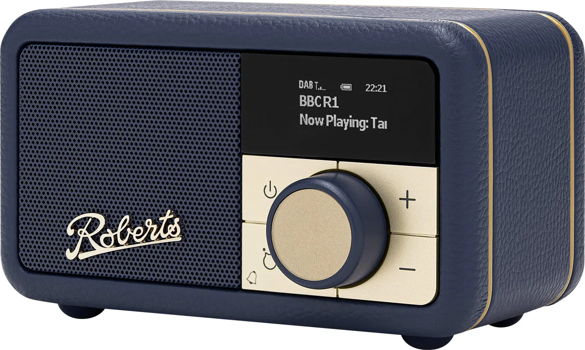 Roberts Revival Petite 2 Blå - Roberts