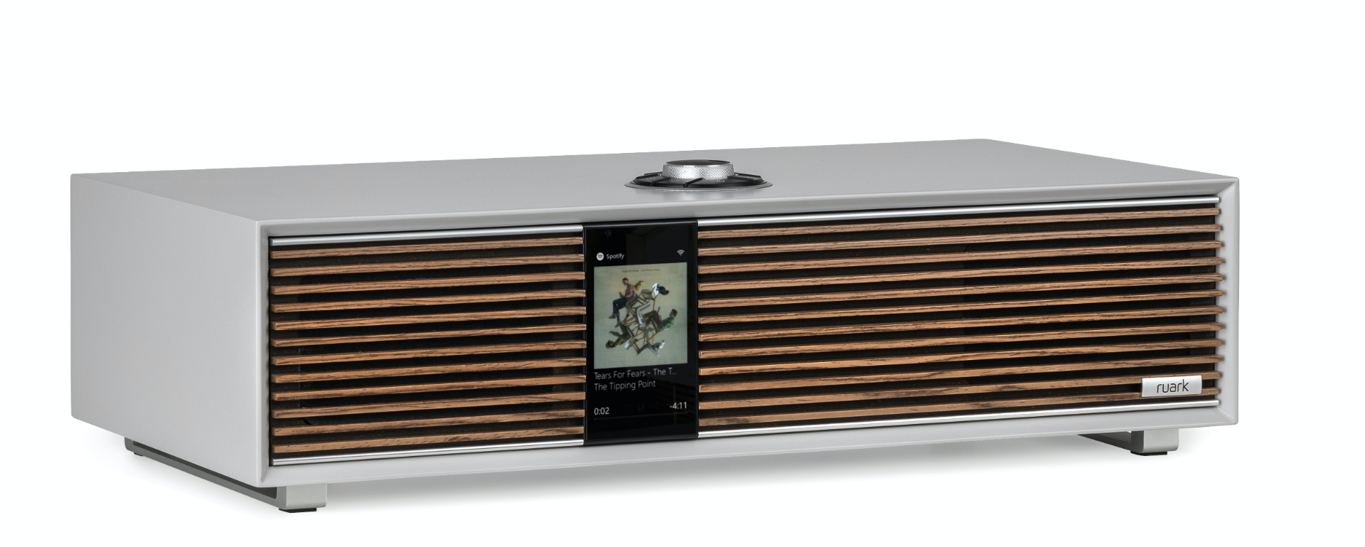 Ruark R410 Komplet Anlæg Soft Grey - Ruark