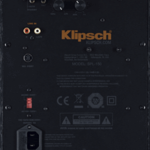 Klipsch SPL-150 - SW115 Forstærkermodul - Klipsch