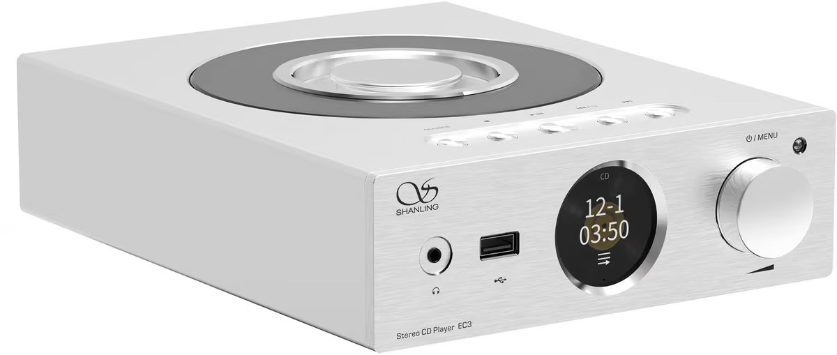 Shanling EC3 CD Afspiller Silver - Shanling