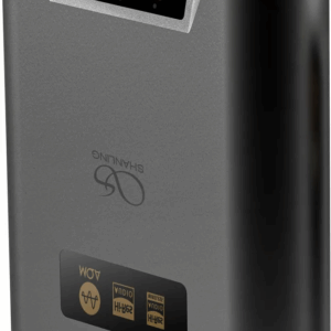 Shanling H5 Bærbar DAC & Hovedtelefonforstærker Sort - Shanling