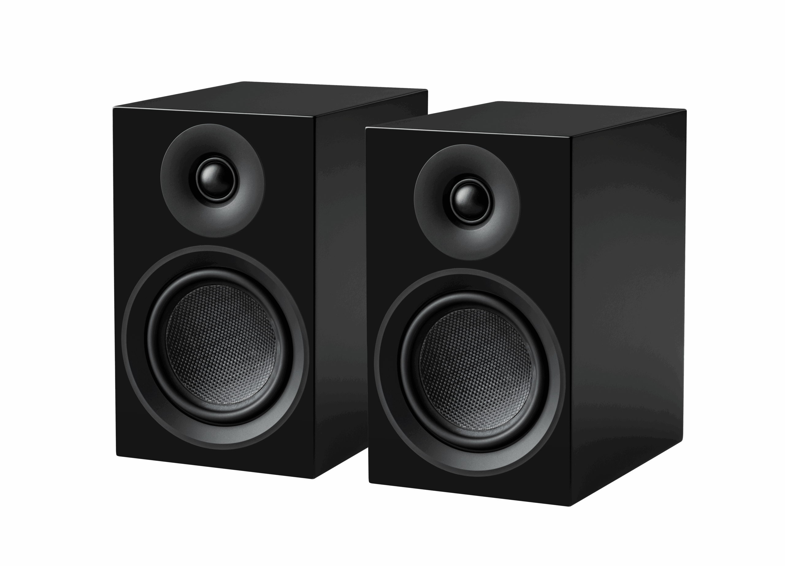 Pro-Ject Speaker 5 E Carbon Par Satin Black - Pro-Ject