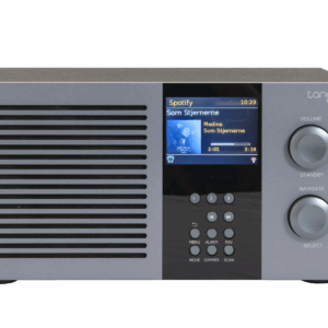 Tangent Radio Tre - Internetradio med Spotify Sort - BSTOCK - Tangent