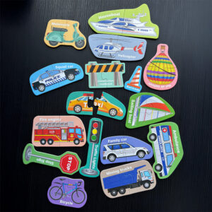 Trafikmagneter - 29 stk. - Tech-shoppen.dk