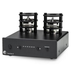 Pro-Ject Tube Box E Forforstærker Sort - Pro-Ject